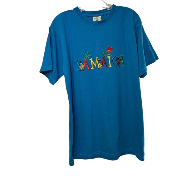 Vtg Women's Super-T’s Jamaica Travel Souvenir T Shirt Size XL. 100% cotton - Picture 5 of 6